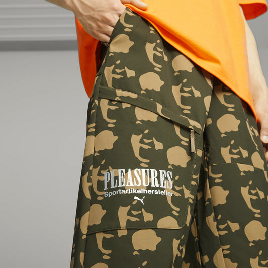PUMA X PLEASURES CARGO PANTS