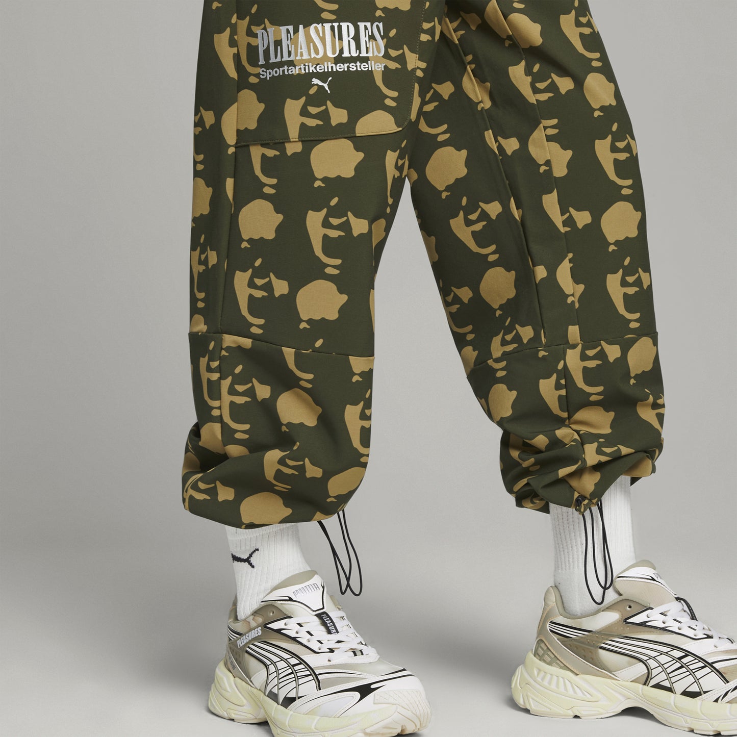 PUMA X PLEASURES CARGO PANTS