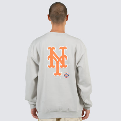 BALLPARK FLEECE CREW - METS