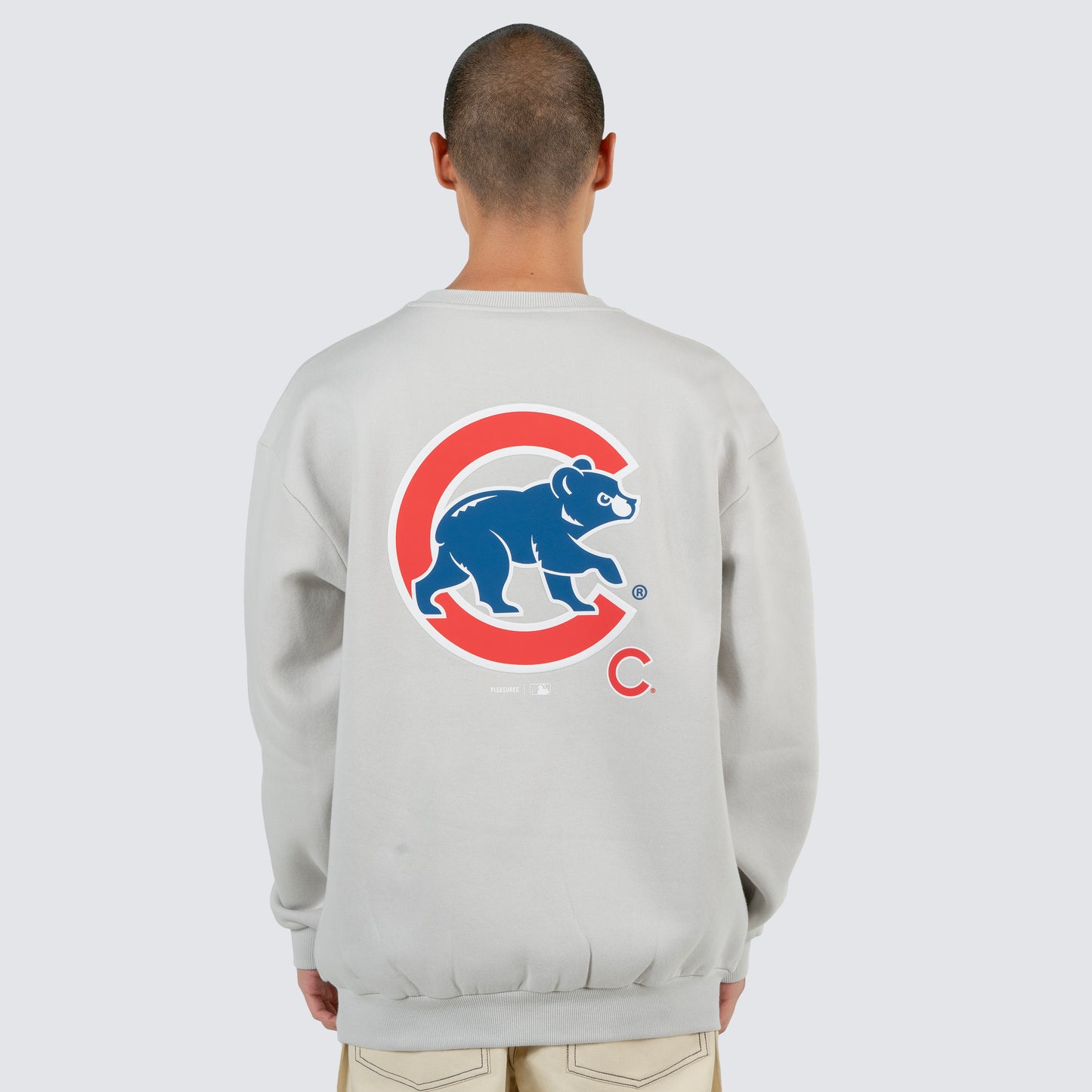 BALLPARK FLEECE CREW - CUBS