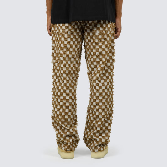 CURFEW CHECKER WORK PANTS