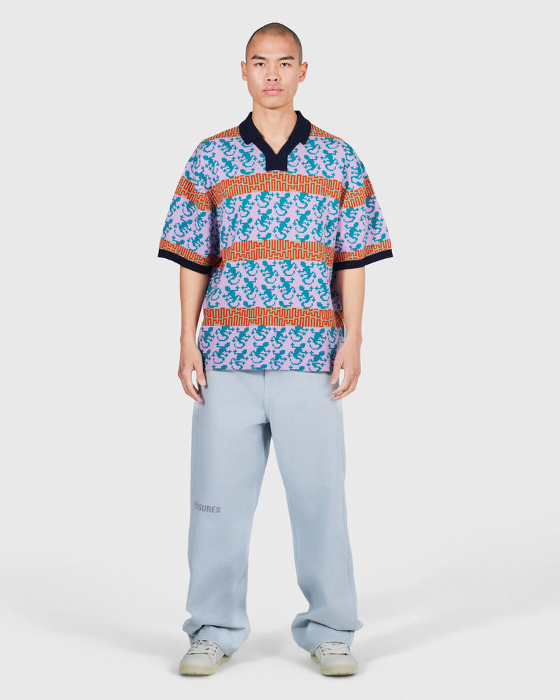 GECKO JACQUARD POLO