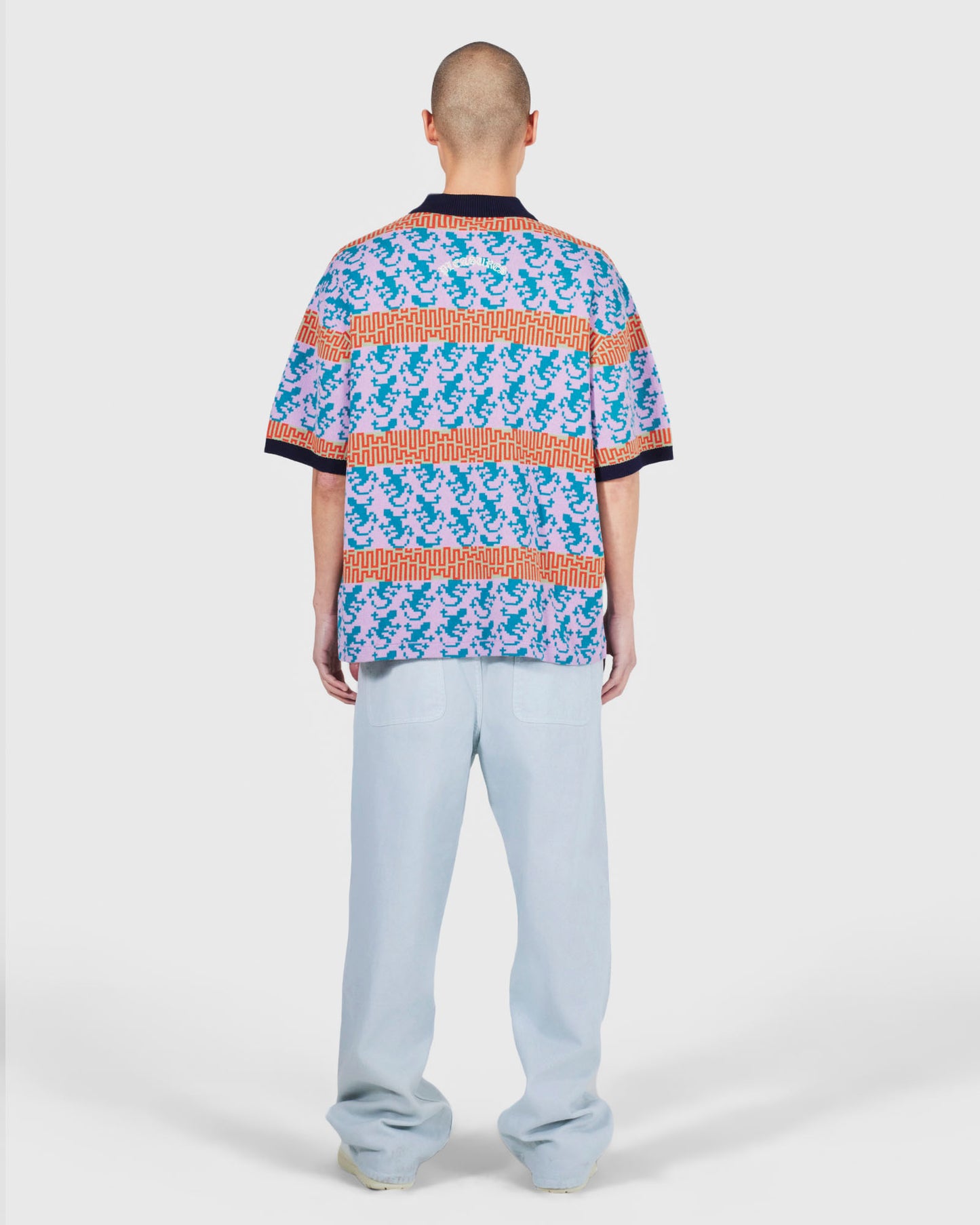 GECKO JACQUARD POLO