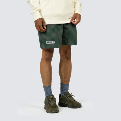 INTERCEPT HOUNDSTOOTH SHORTS