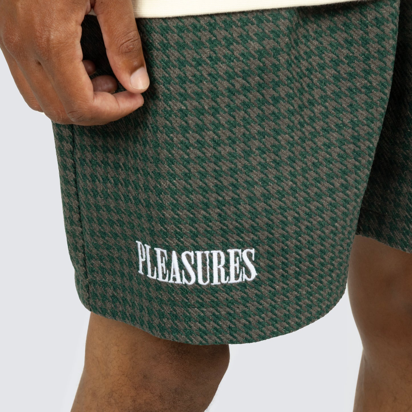 INTERCEPT HOUNDSTOOTH SHORTS