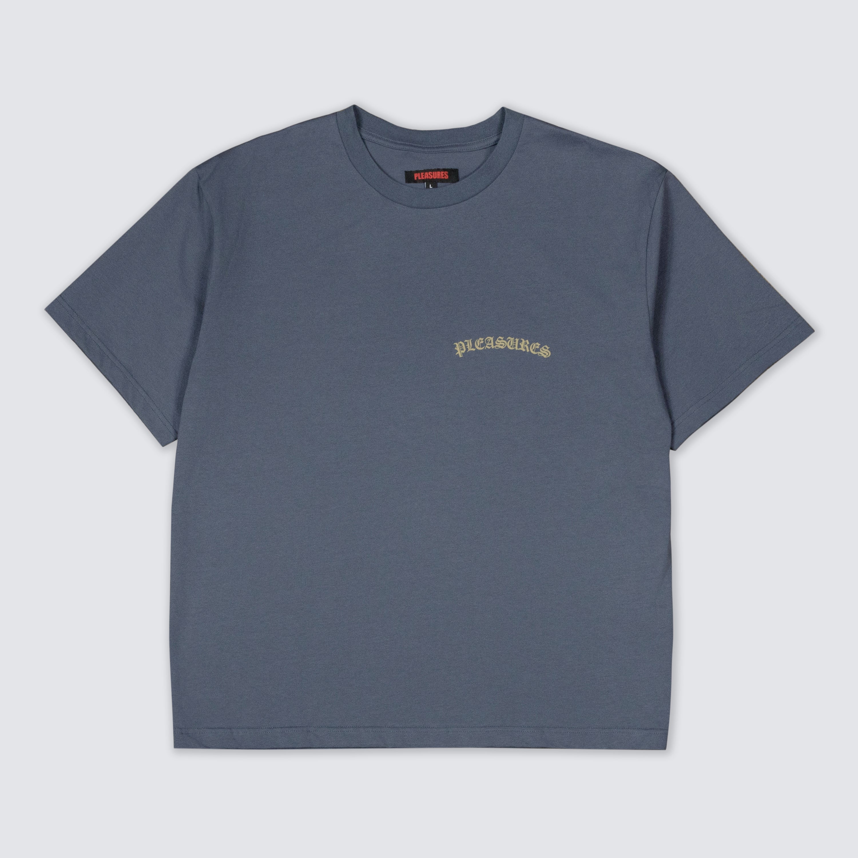 Supreme fronts best sale tee black