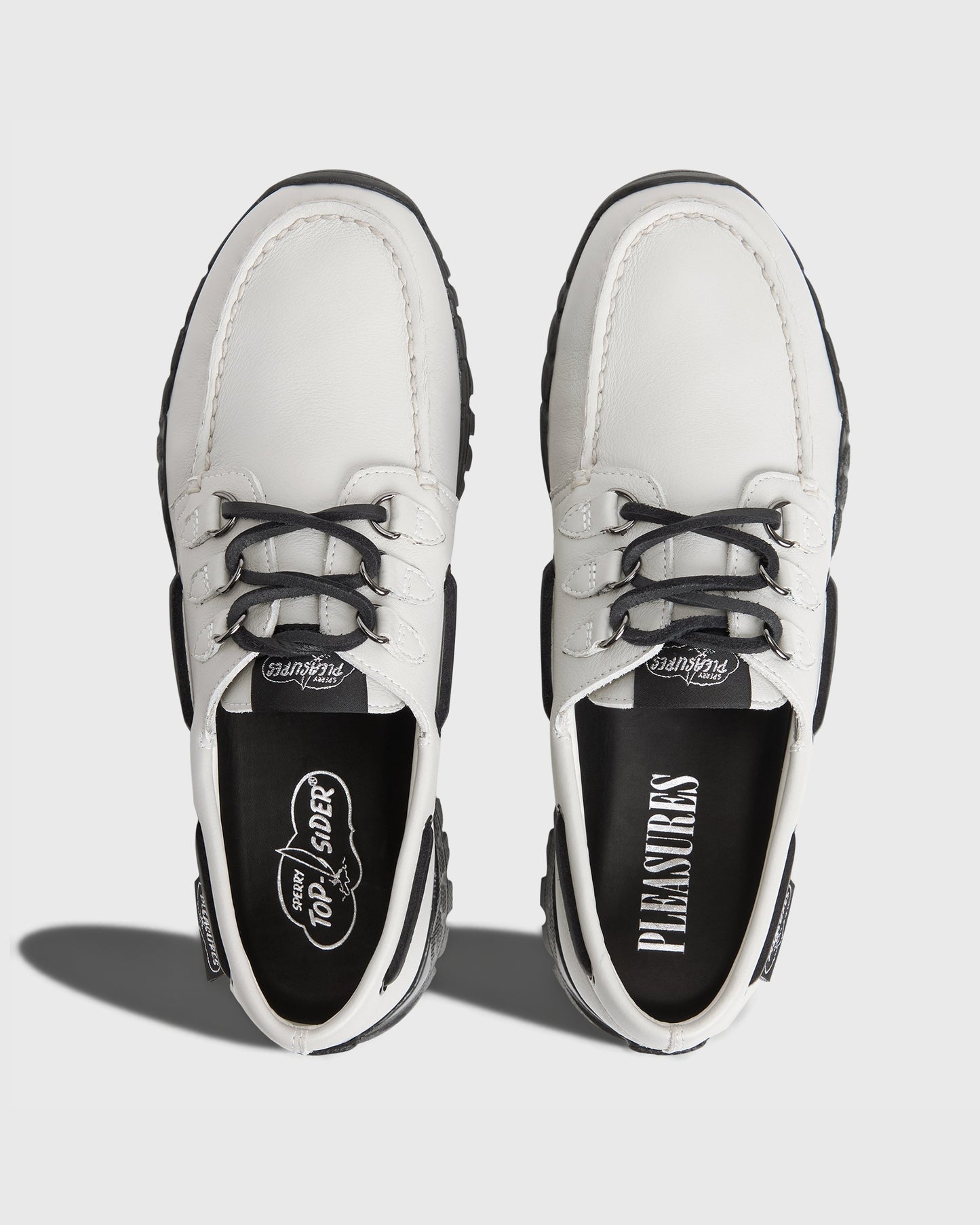 PLEASURES x SPERRY 3- Eye Vibram Hiker