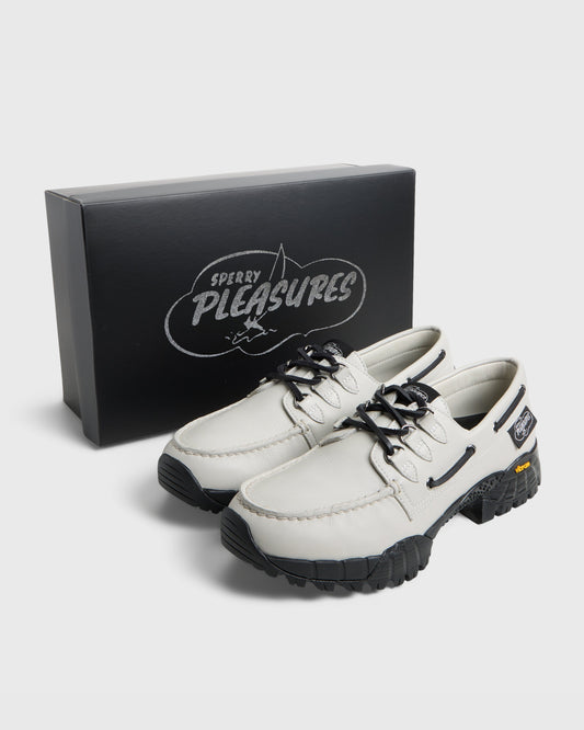 PLEASURES x SPERRY 3- Eye Vibram Hiker