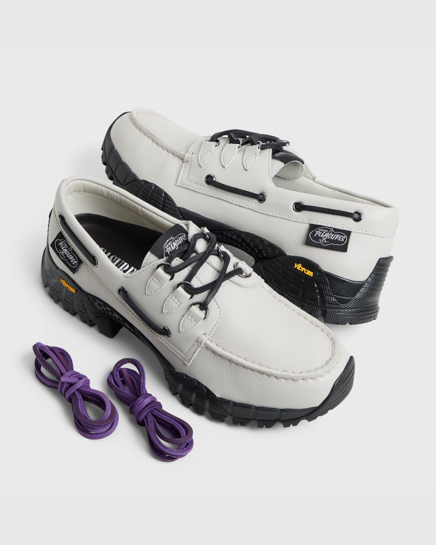 PLEASURES x SPERRY 3- Eye Vibram Hiker