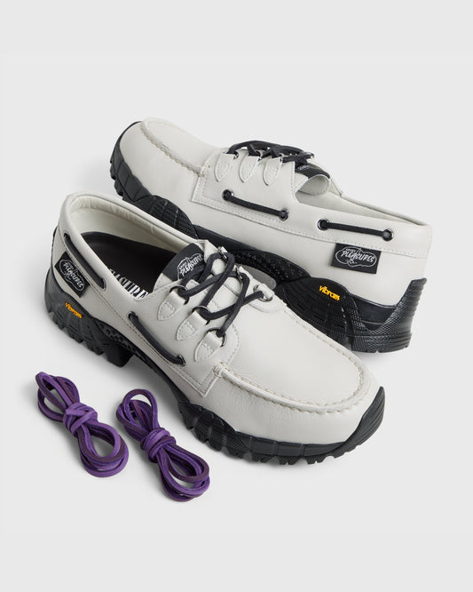 PLEASURES x SPERRY 3- Eye Vibram Hiker