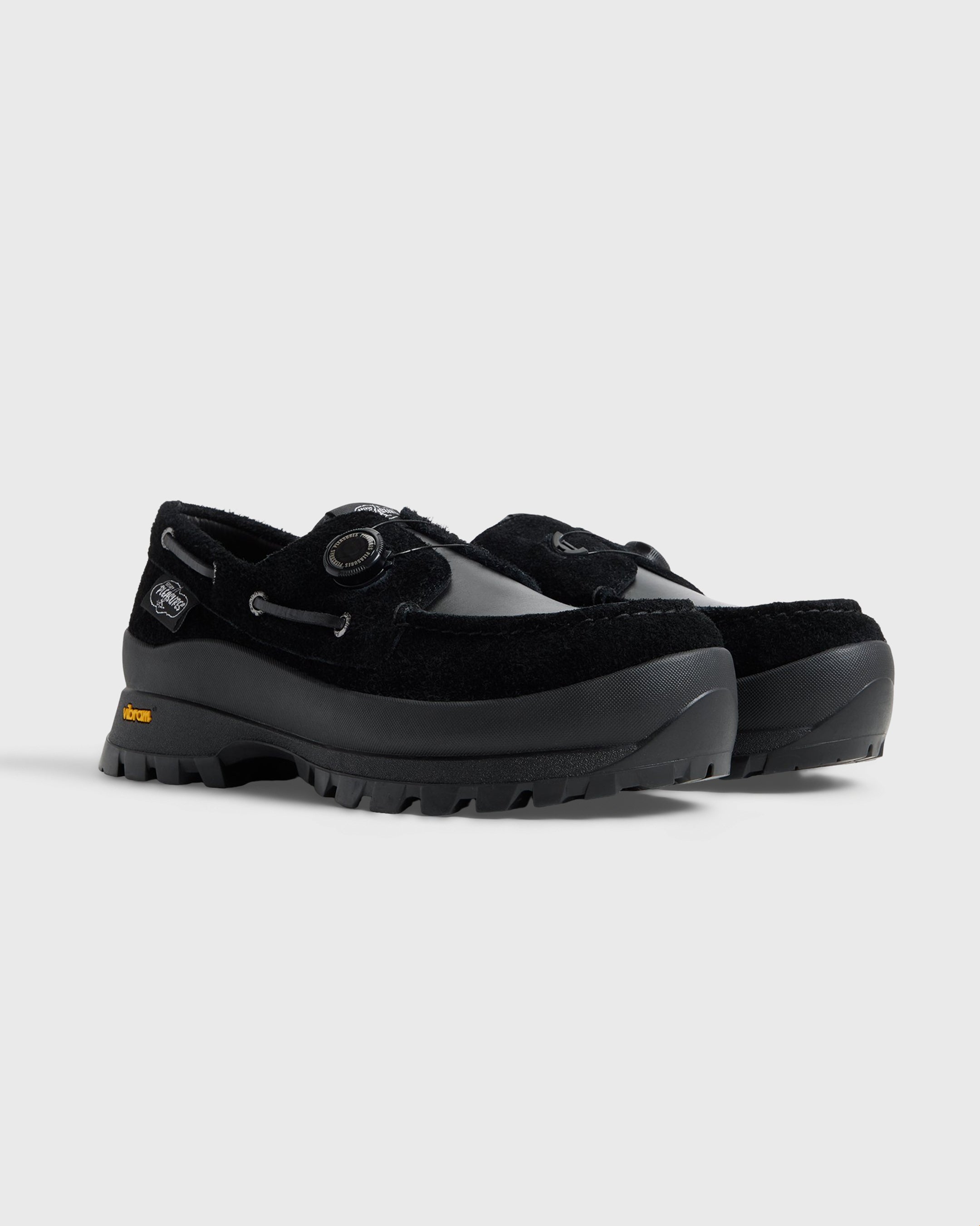 PLEASURES x SPERRY 3-Eye Vibram Turn-Lock Lug Boat