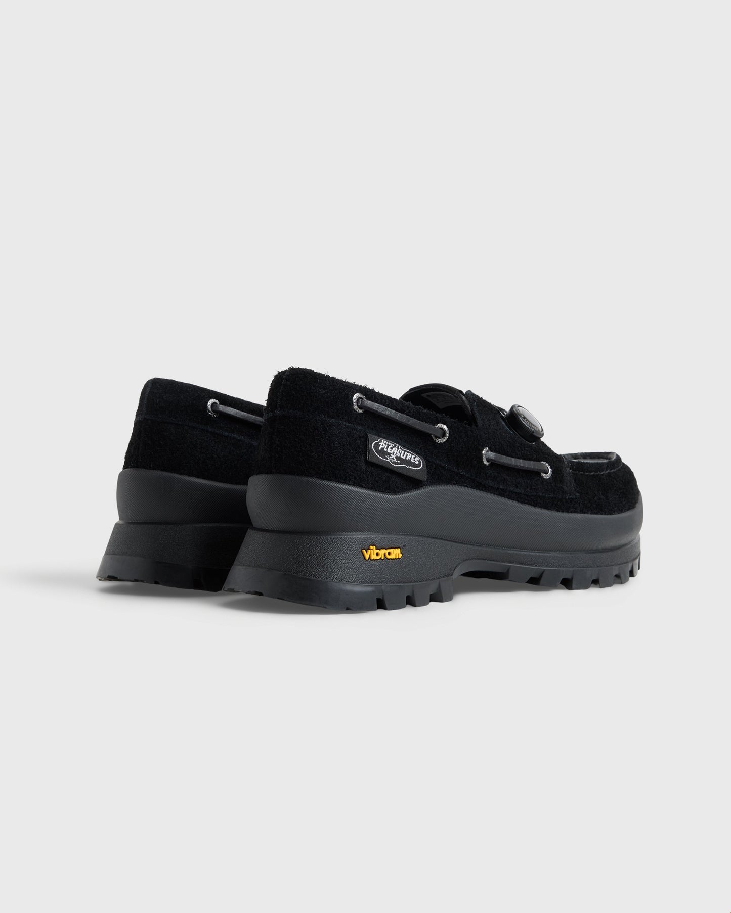 PLEASURES x SPERRY  3-Eye Vibram Turn-Lock Lug Boat