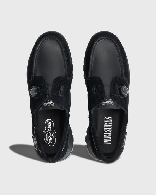 PLEASURES x SPERRY  3-Eye Vibram Turn-Lock Lug Boat