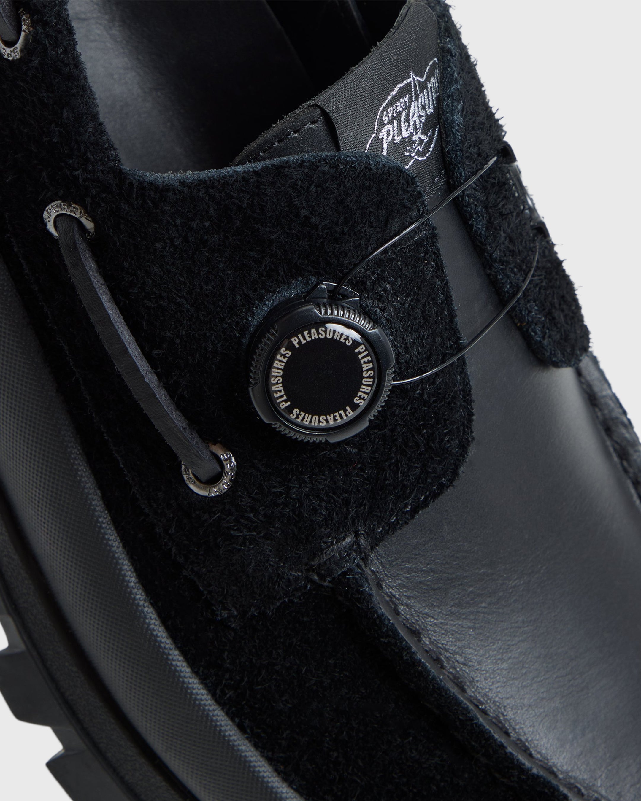 PLEASURES x SPERRY 3-Eye Vibram Turn-Lock Lug Boat