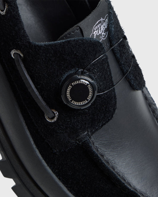 PLEASURES x SPERRY  3-Eye Vibram Turn-Lock Lug Boat