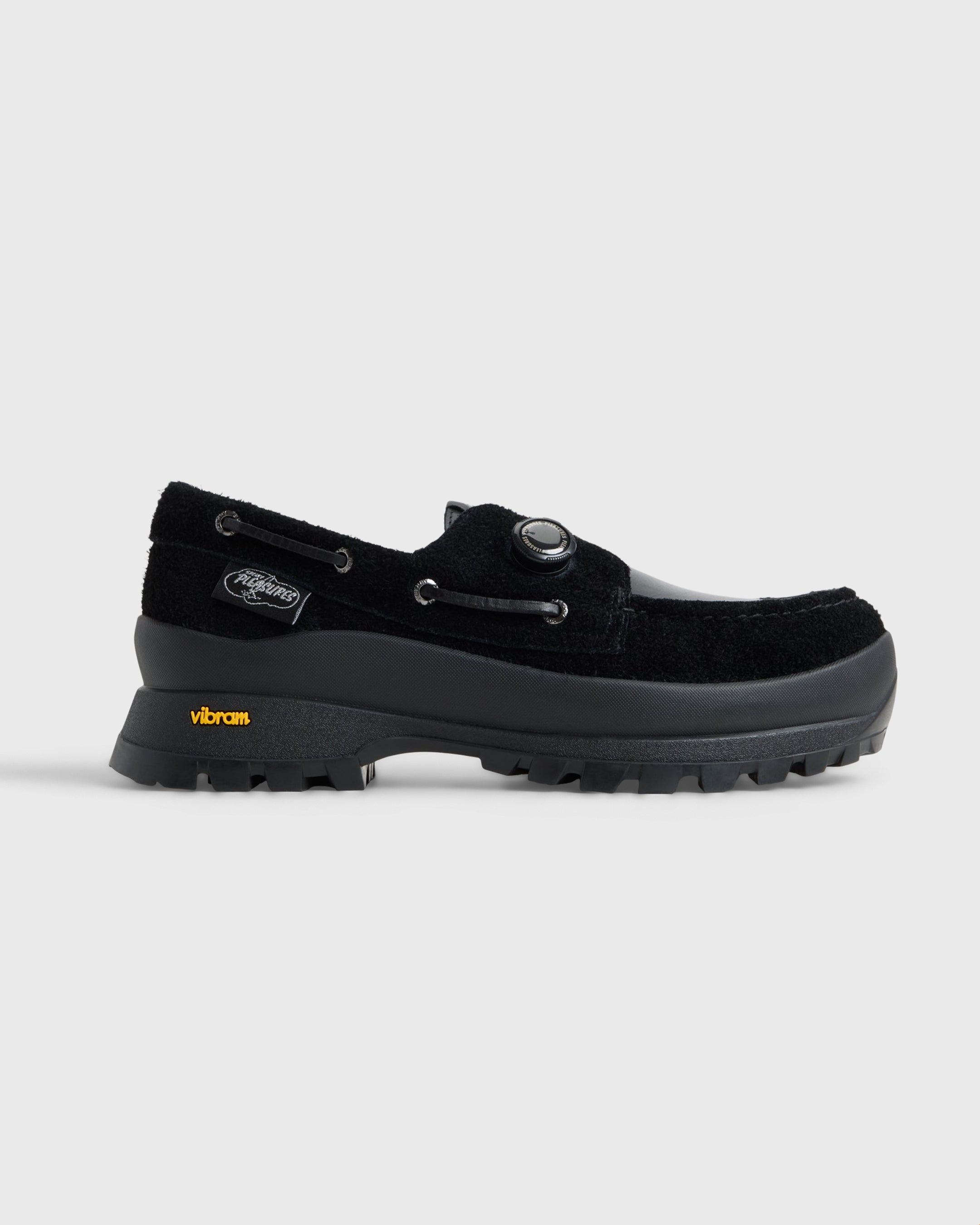 PLEASURES x SPERRY 3-Eye Vibram Turn-Lock Lug Boat