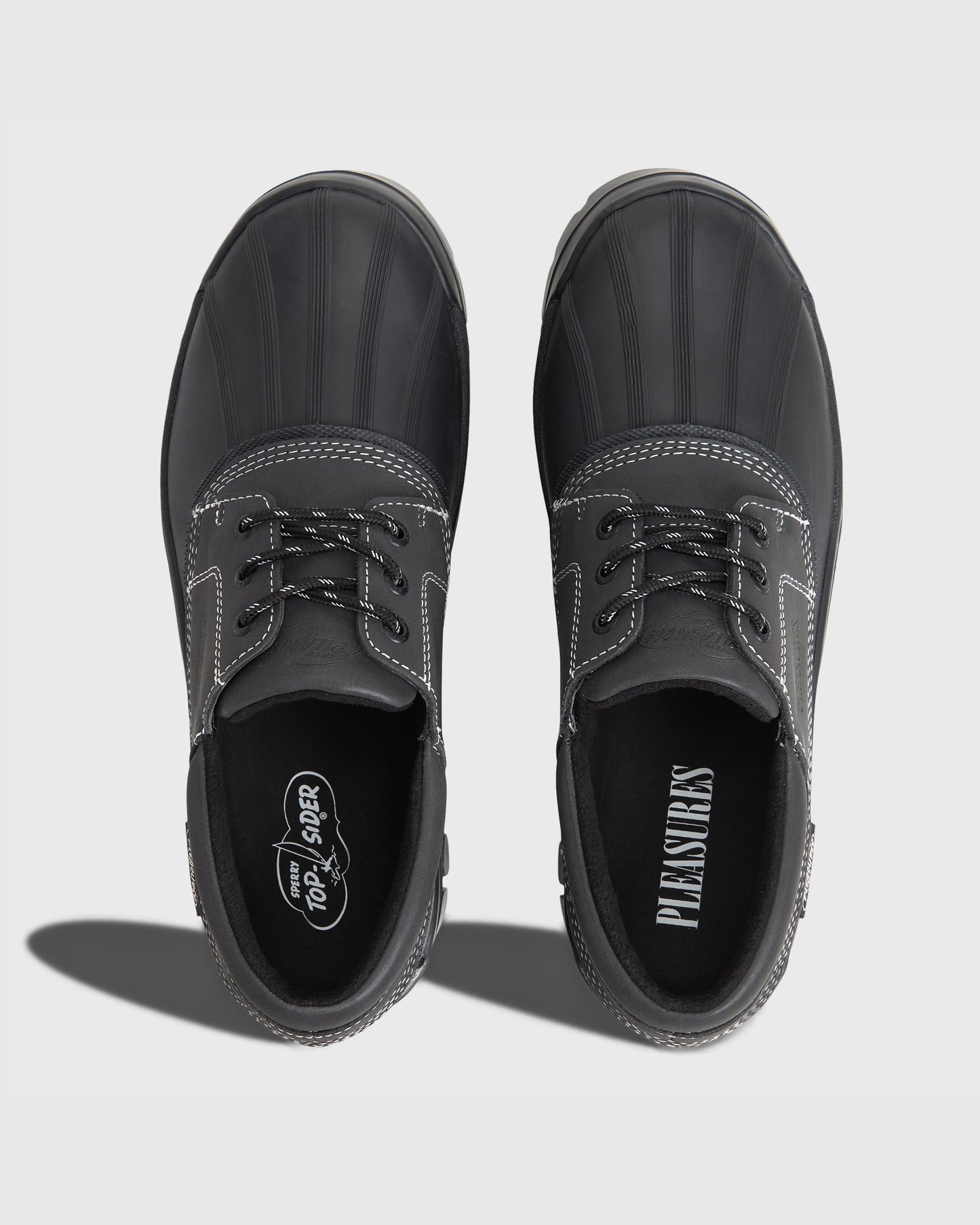 PLEASURES x SPERRY 3-Eye Vibram Reflective Cold-Bay