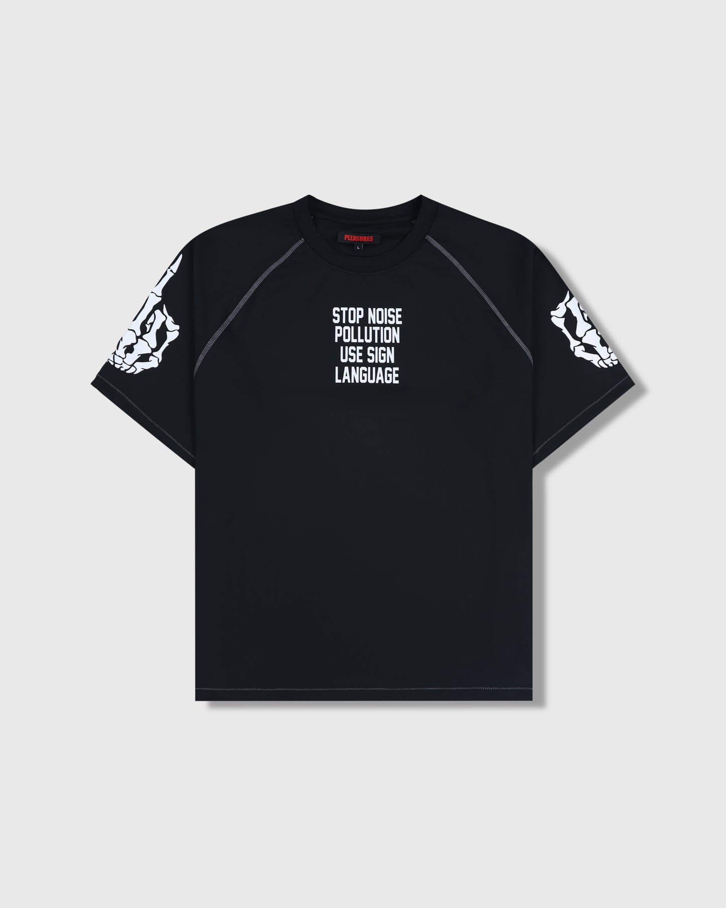 POLLUTION BOXY RAGLAN