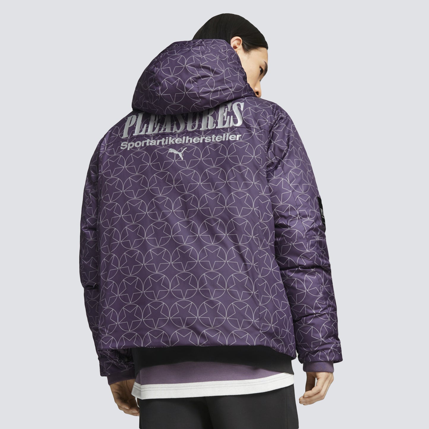 PUMA X PLEASURES PUFFER JACKET