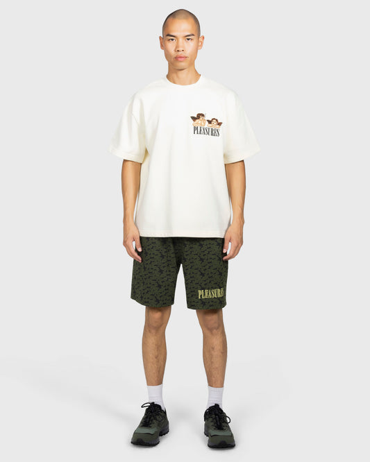 DYNAMIC SHORT SLEEVE CREWNECK