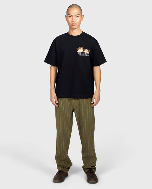 DYNAMIC SHORT SLEEVE CREWNECK
