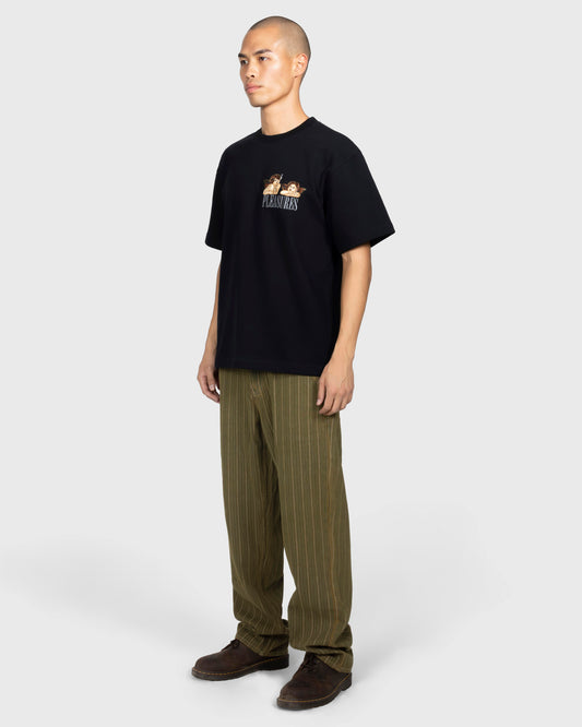 DYNAMIC SHORT SLEEVE CREWNECK