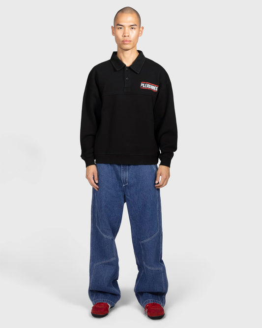 GENTLE POLO SWEATSHIRT