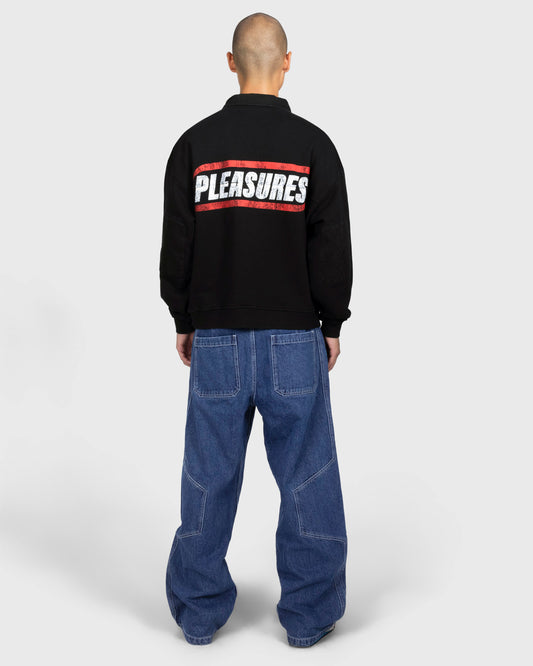 GENTLE POLO SWEATSHIRT