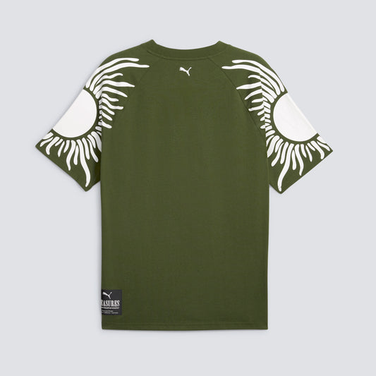 PUMA X PLEASURES SUN GRAPHIC TEE