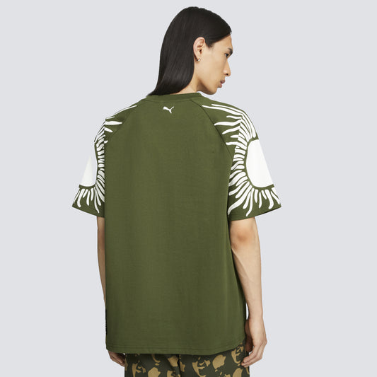 PUMA X PLEASURES SUN GRAPHIC TEE