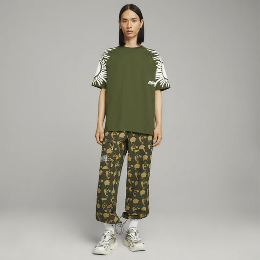 PUMA X PLEASURES SUN GRAPHIC TEE