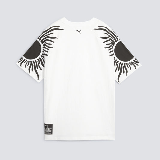 PUMA X PLEASURES SUN GRAPHIC TEE