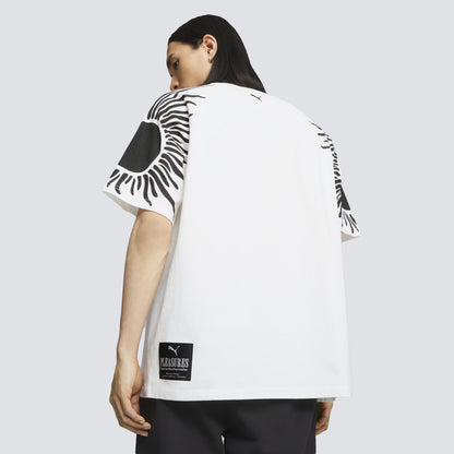 PUMA X PLEASURES SUN GRAPHIC TEE