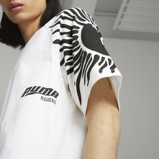 PUMA X PLEASURES SUN GRAPHIC TEE