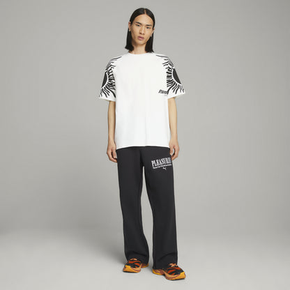 PUMA X PLEASURES SUN GRAPHIC TEE