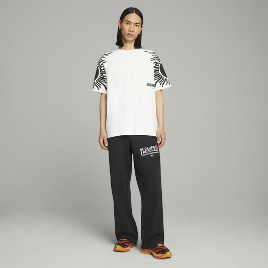PUMA X PLEASURES SUN GRAPHIC TEE