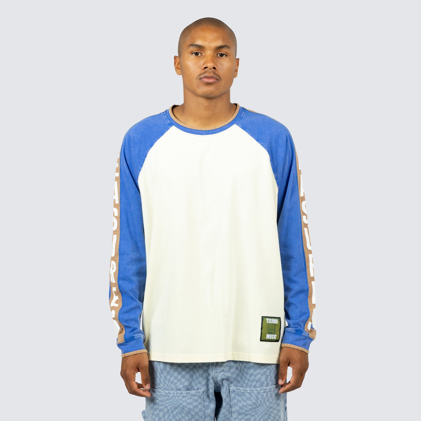 TECHNO RAGLAN LONG SLEEVE