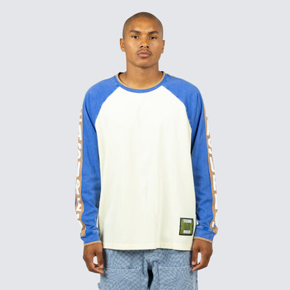 TECHNO RAGLAN LONG SLEEVE