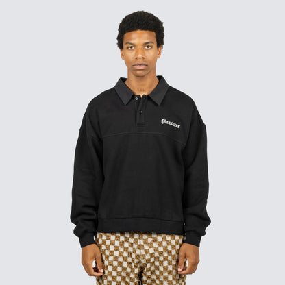 TWEAK POLO SWEATSHIRT