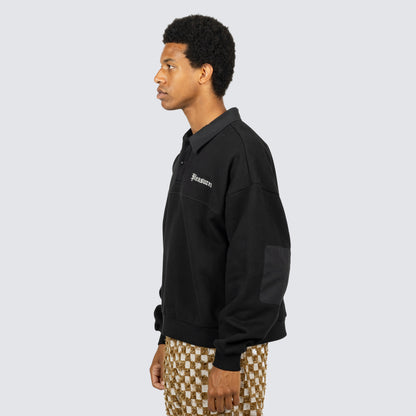 TWEAK POLO SWEATSHIRT