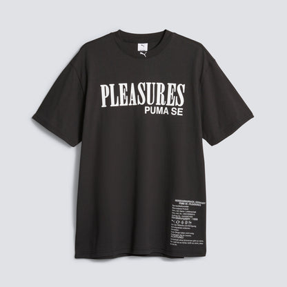 PUMA X PLEASURES TYPO TEE