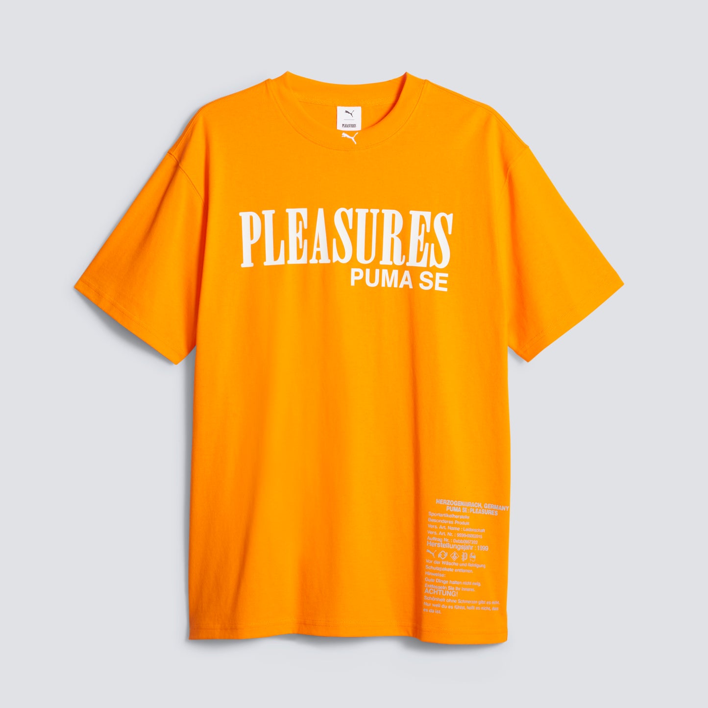 PUMA X PLEASURES TYPO TEE