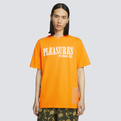 PUMA X PLEASURES TYPO TEE