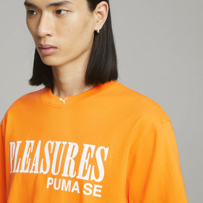 PUMA X PLEASURES TYPO TEE