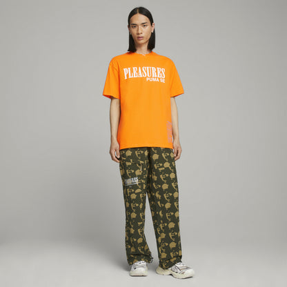 PUMA X PLEASURES TYPO TEE