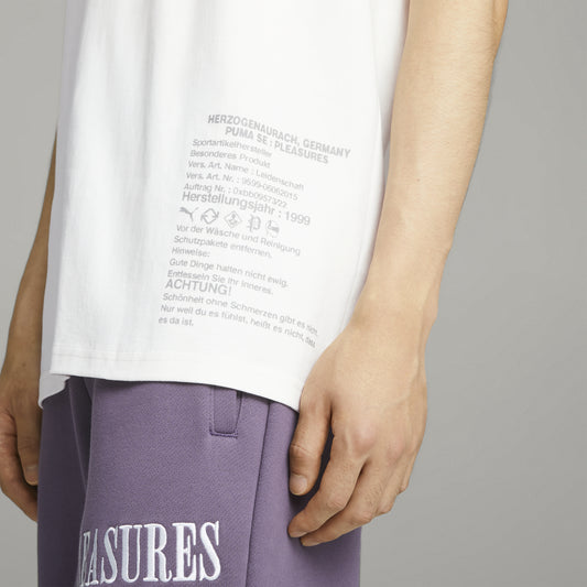 PUMA X PLEASURES TYPO TEE