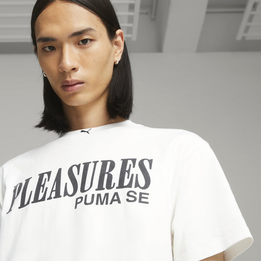 PUMA X PLEASURES TYPO TEE