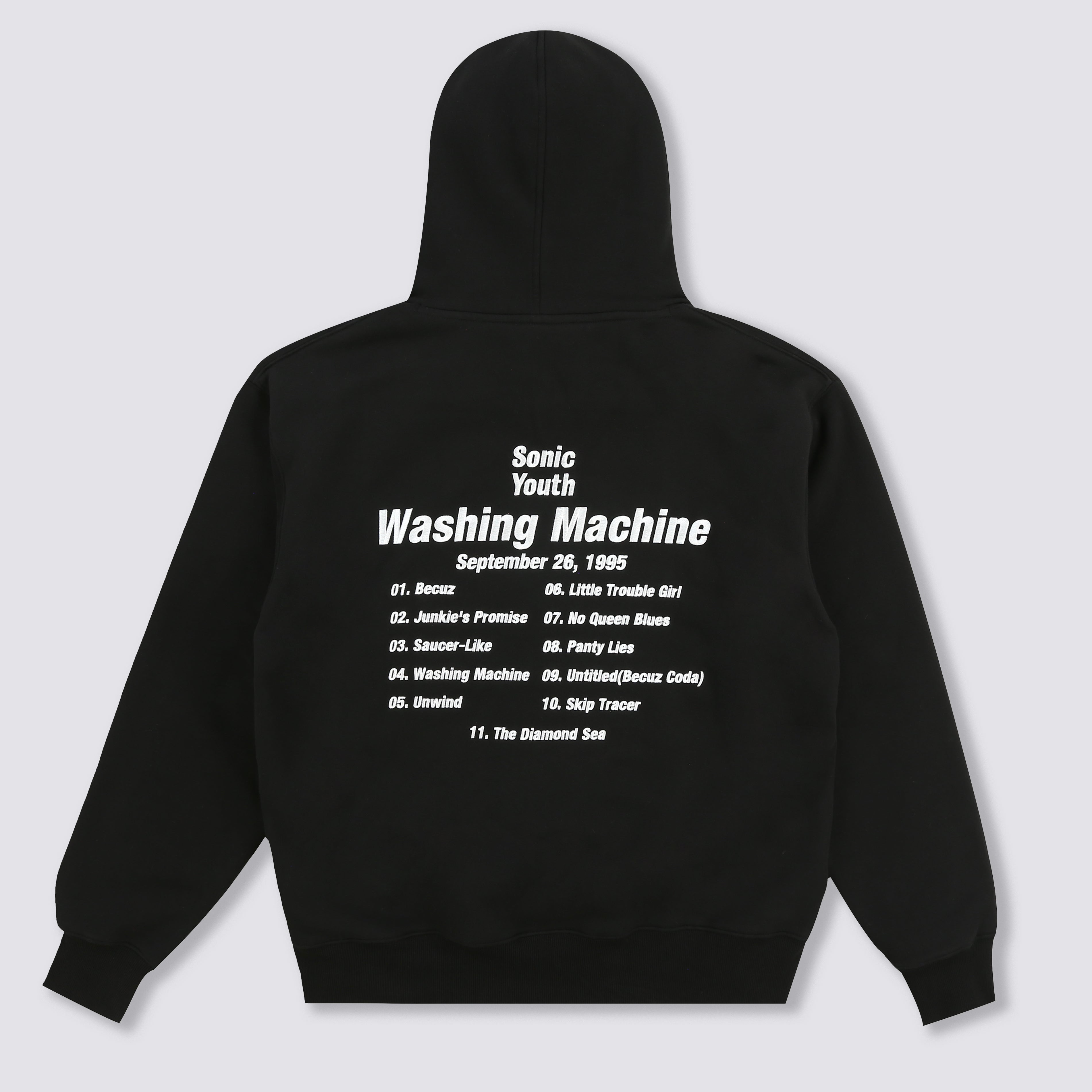 WASHING MACHINE HOODIE – PLEASURES