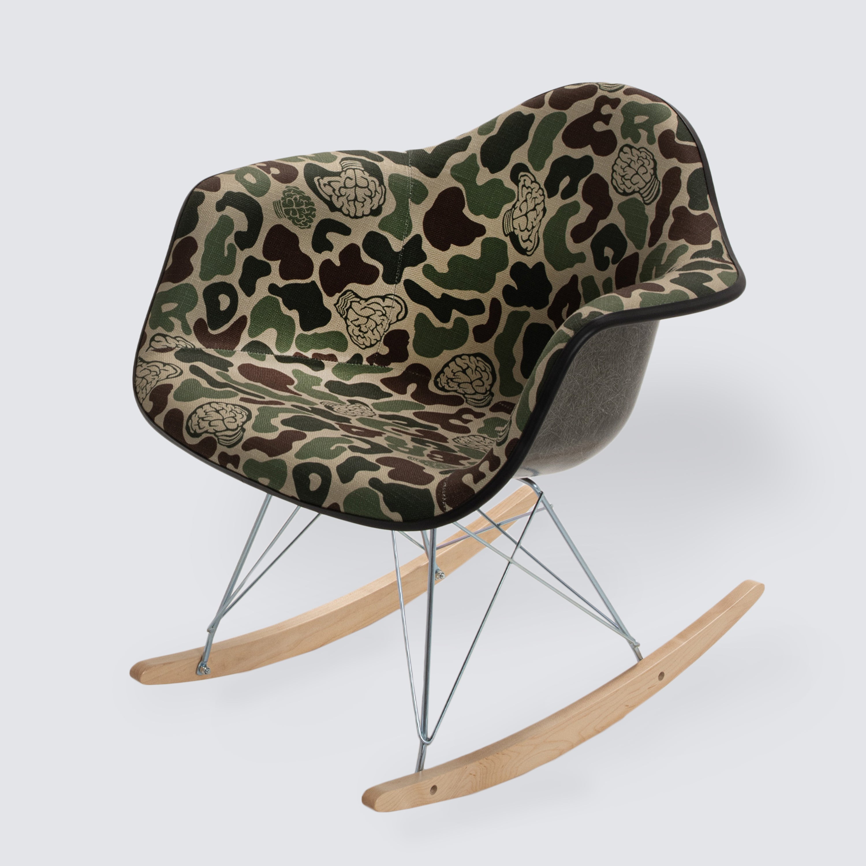 Camo best sale rocking chair