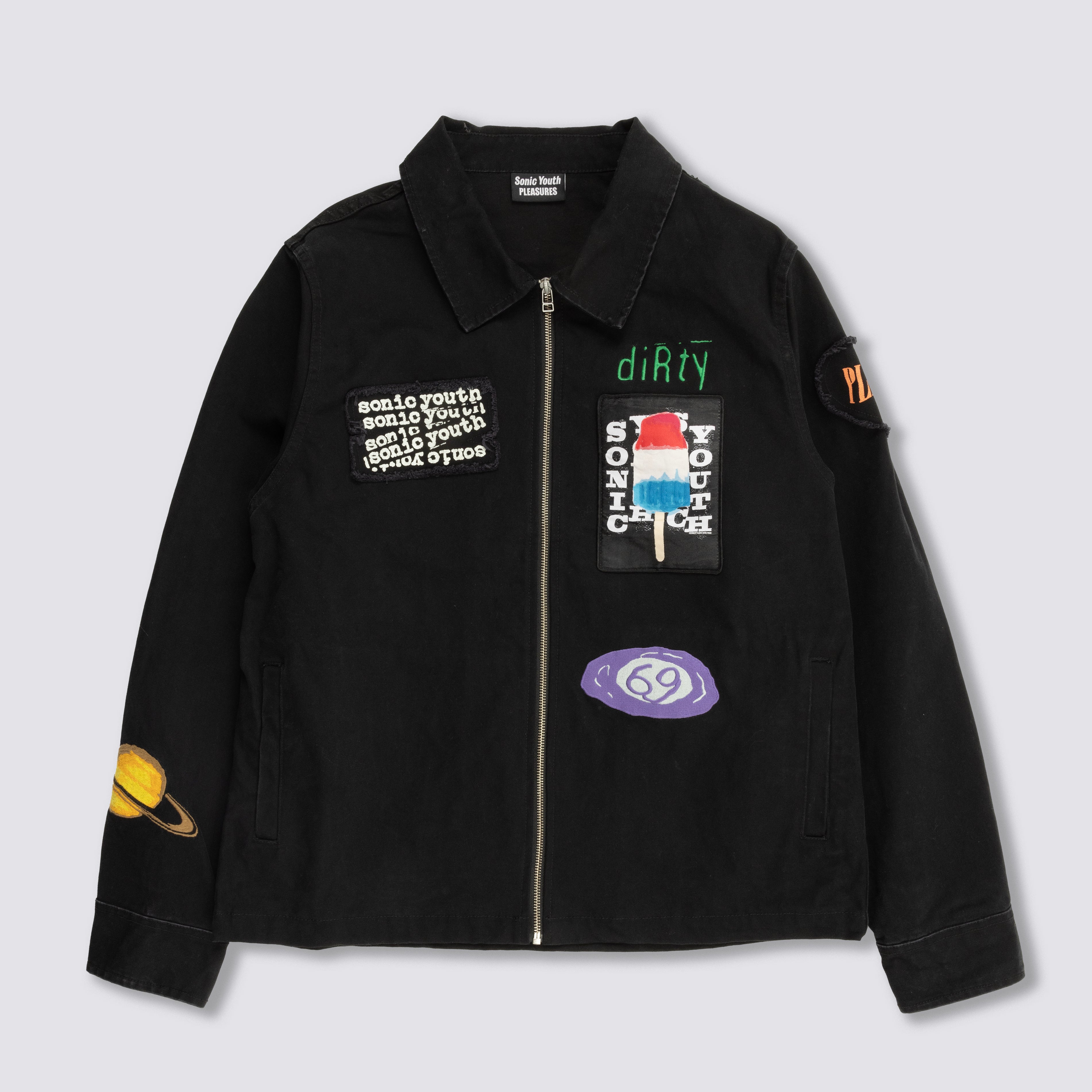 SONIC YOUTH WORK JACKET